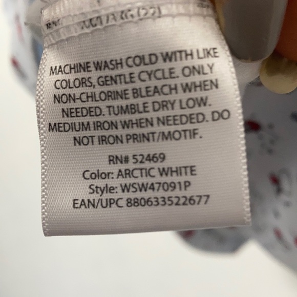 Christmas Turtle neck long sleeve top. - Picture 6 of 8